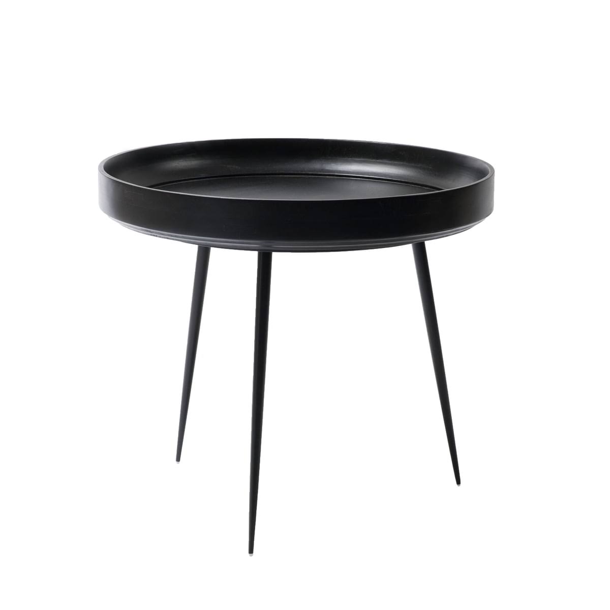 Mater Bowl Table, Large, Black