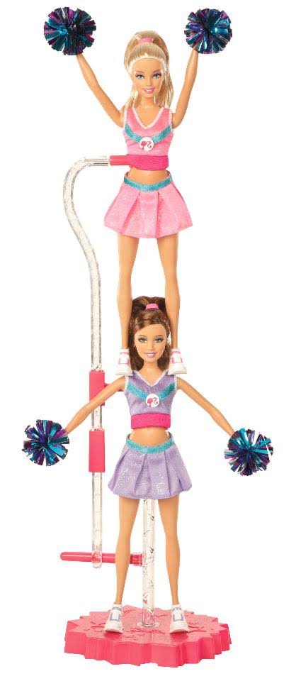 Barbie I Can Be A Doll Playset - Cheerleader