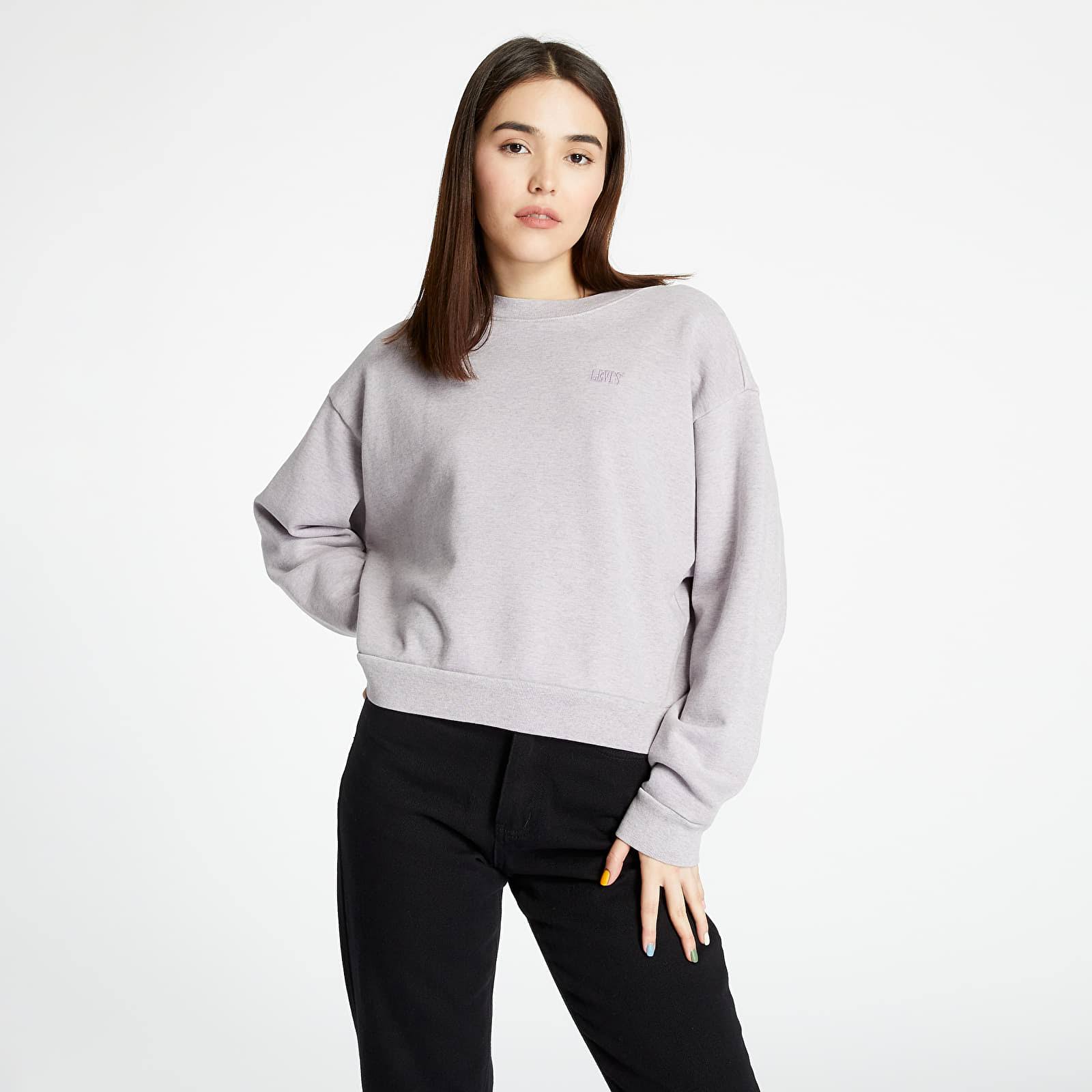 Levi's Diana Crew - Purple - Sweaters