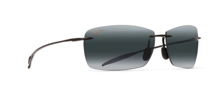 Maui Jim Lighthouse Polarized Sunglasses Black