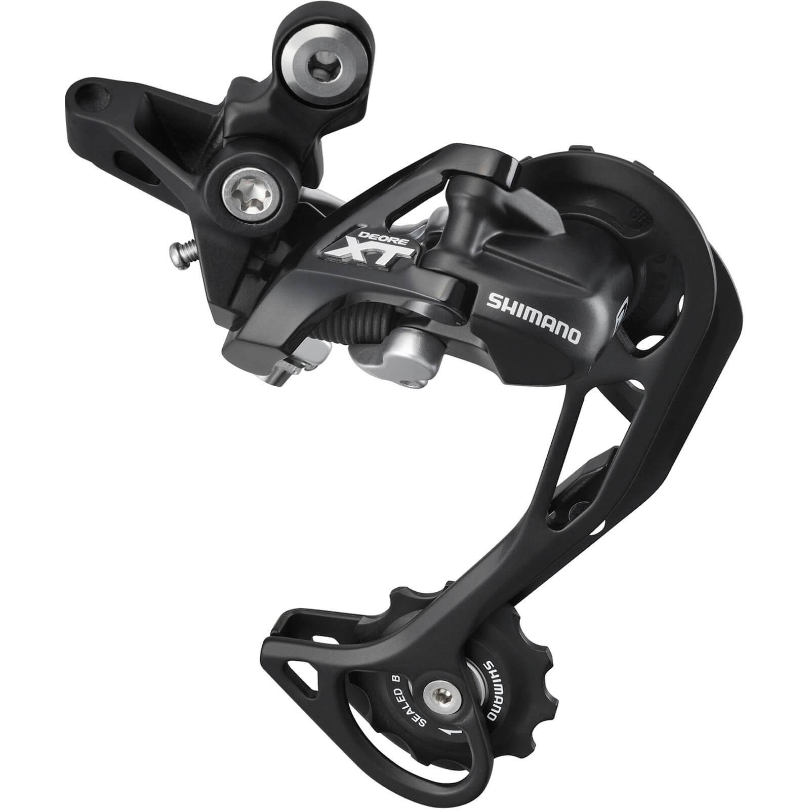 Shimano XT Rear Derailleur 10-Speed RD-M781 SGS Shadow Black