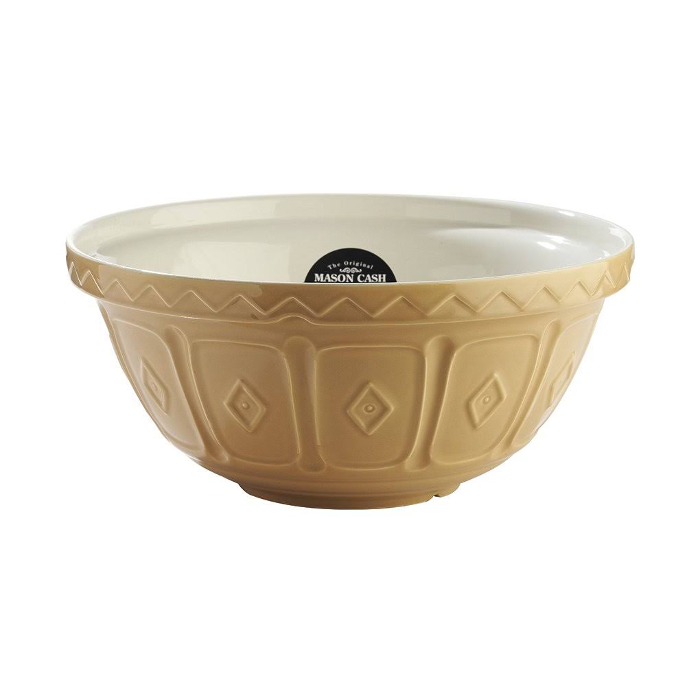 Mason Cash Cane Mixing Bowl, 6.35-Quart