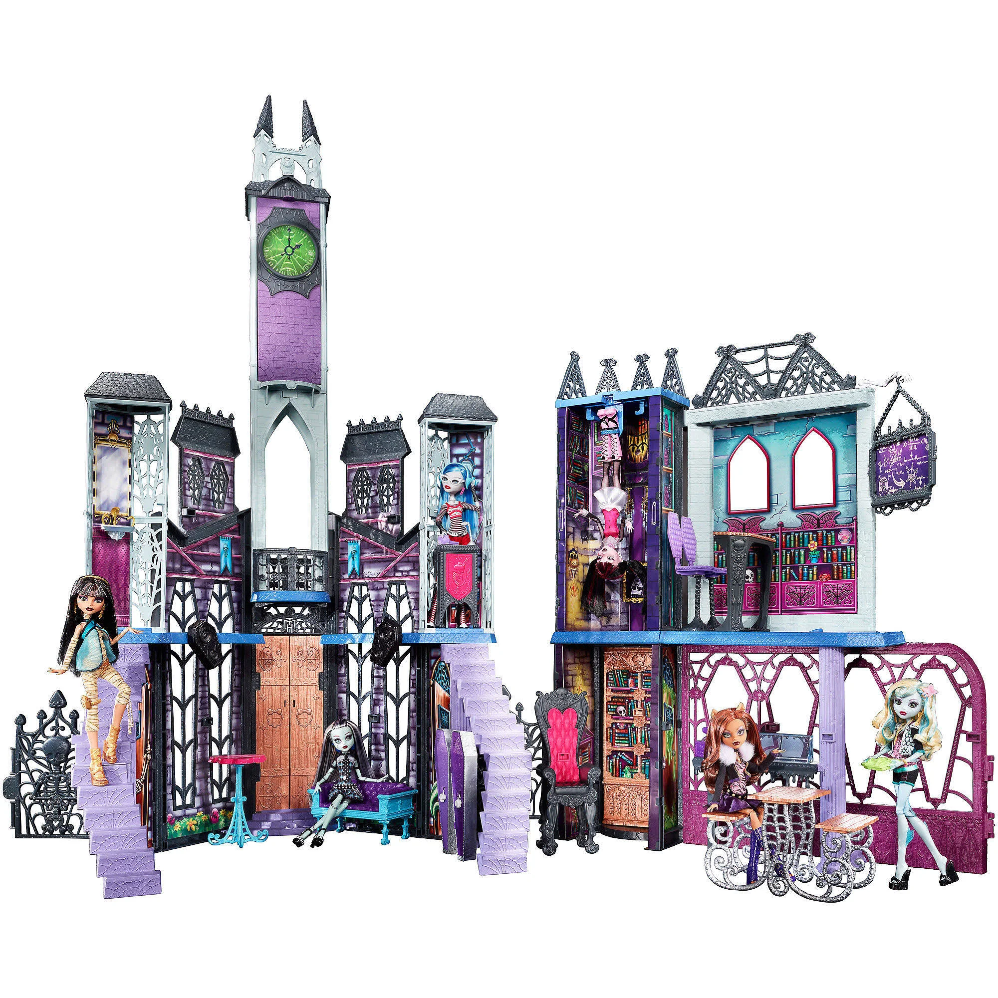 Monster High Deadluxe High School Playset