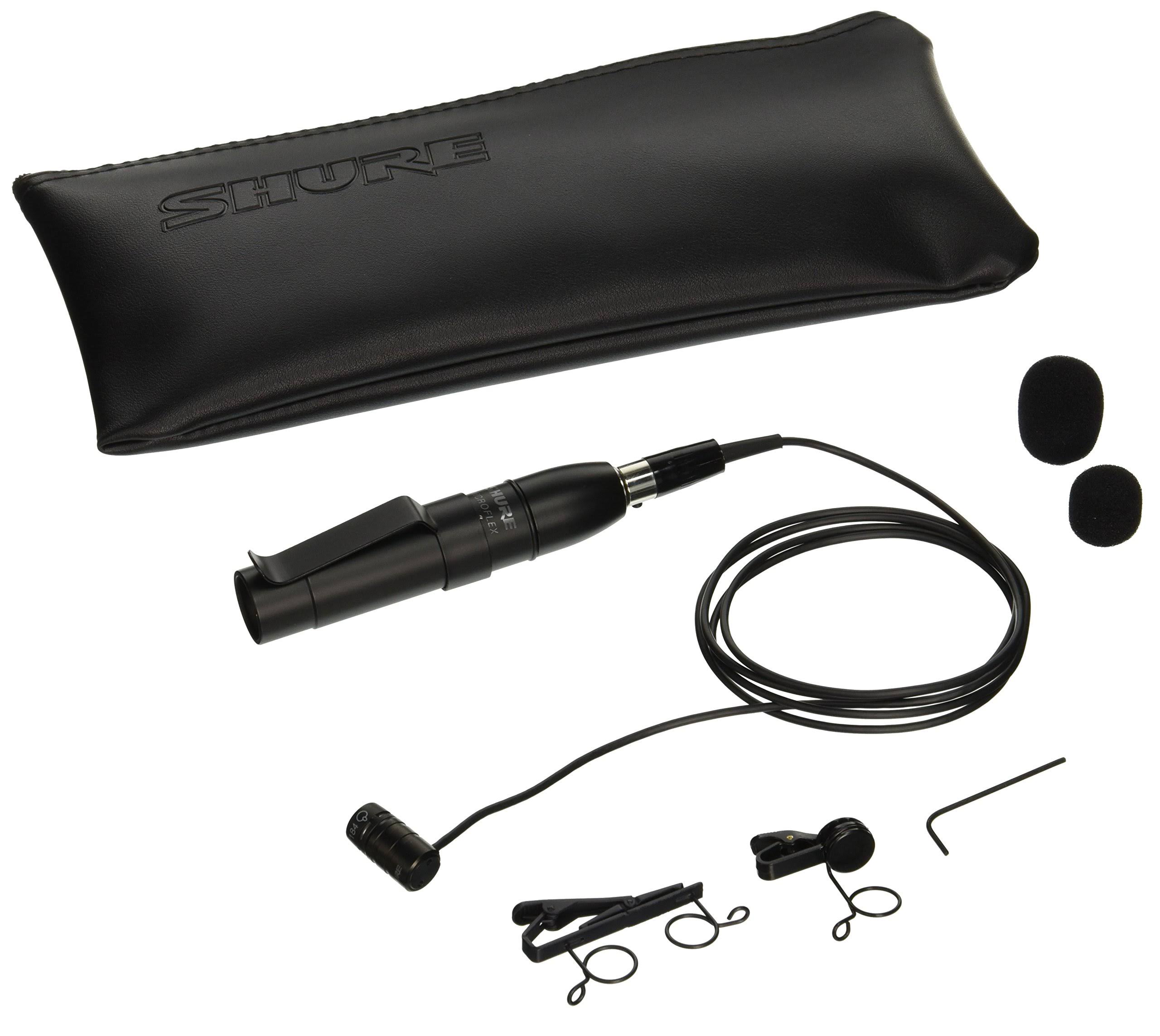 Shure MicroFlex Lavalier MX184 Microphone