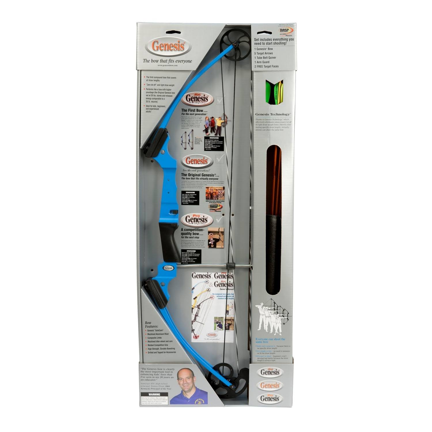 Genesis Original Bow Kit, Blue