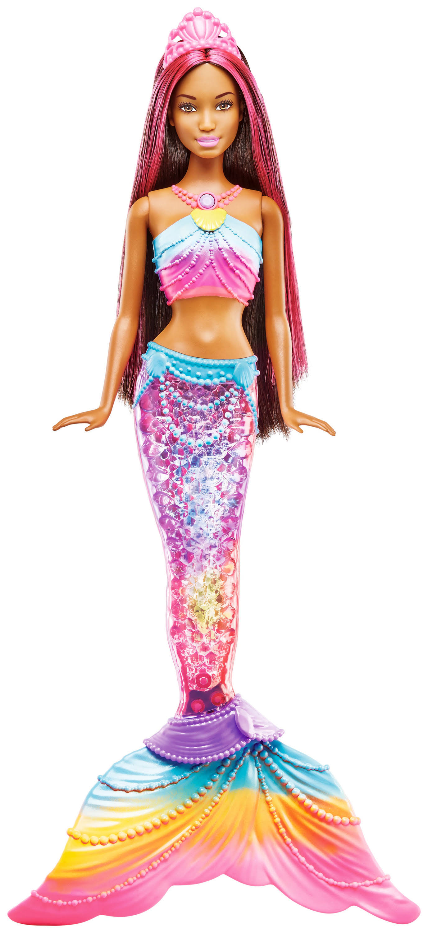 Barbie Rainbow Lights Mermaid Doll