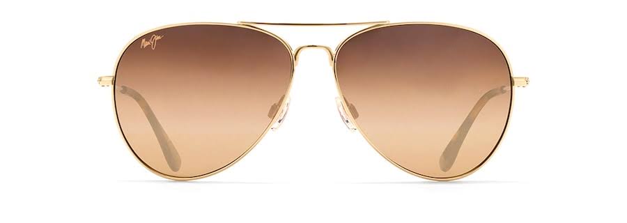 Maui Jim Readers Mavericks Reader-264 Sunglasses in Gold