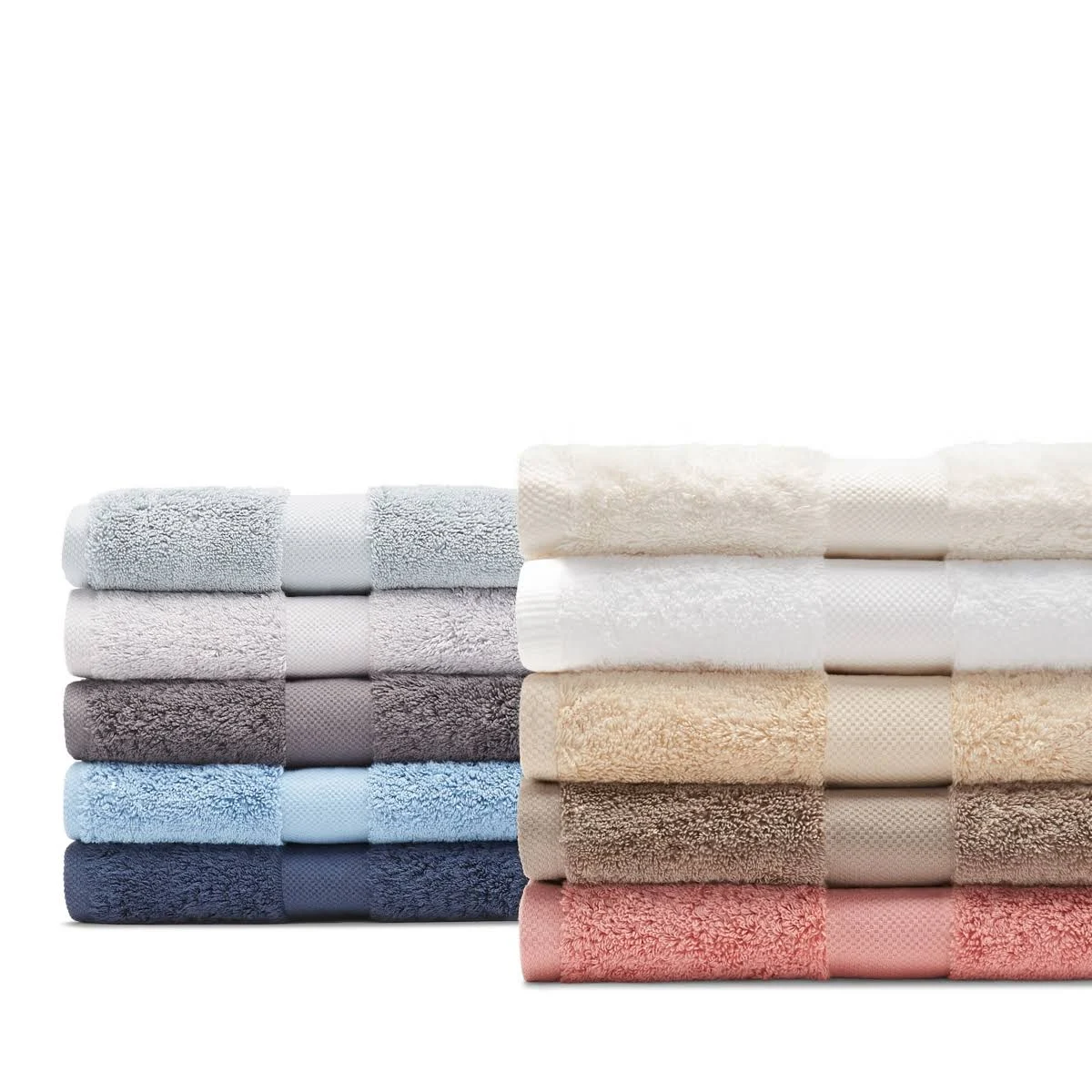 Matouk Lotus Bath Towel - Blue