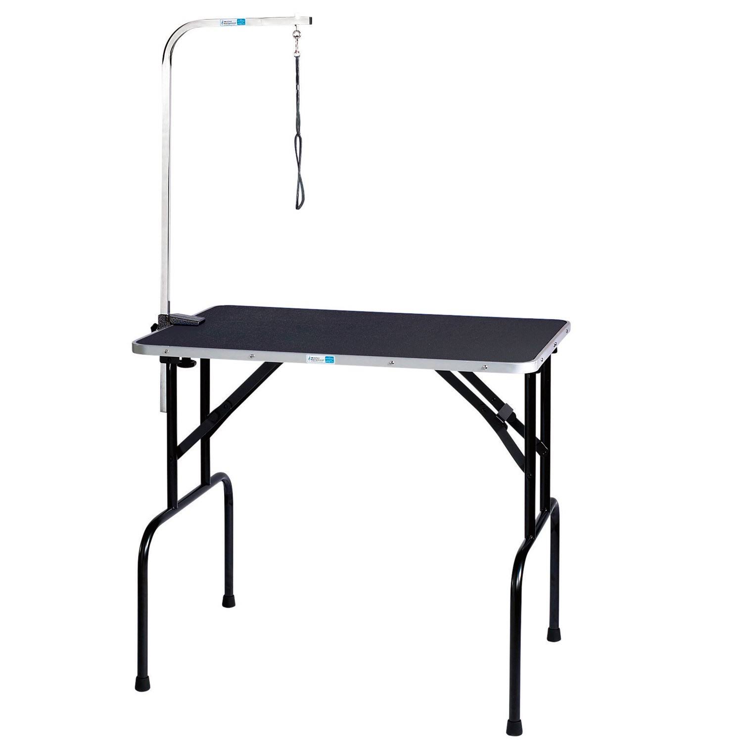 Master Equipment Grooming Table with Arm