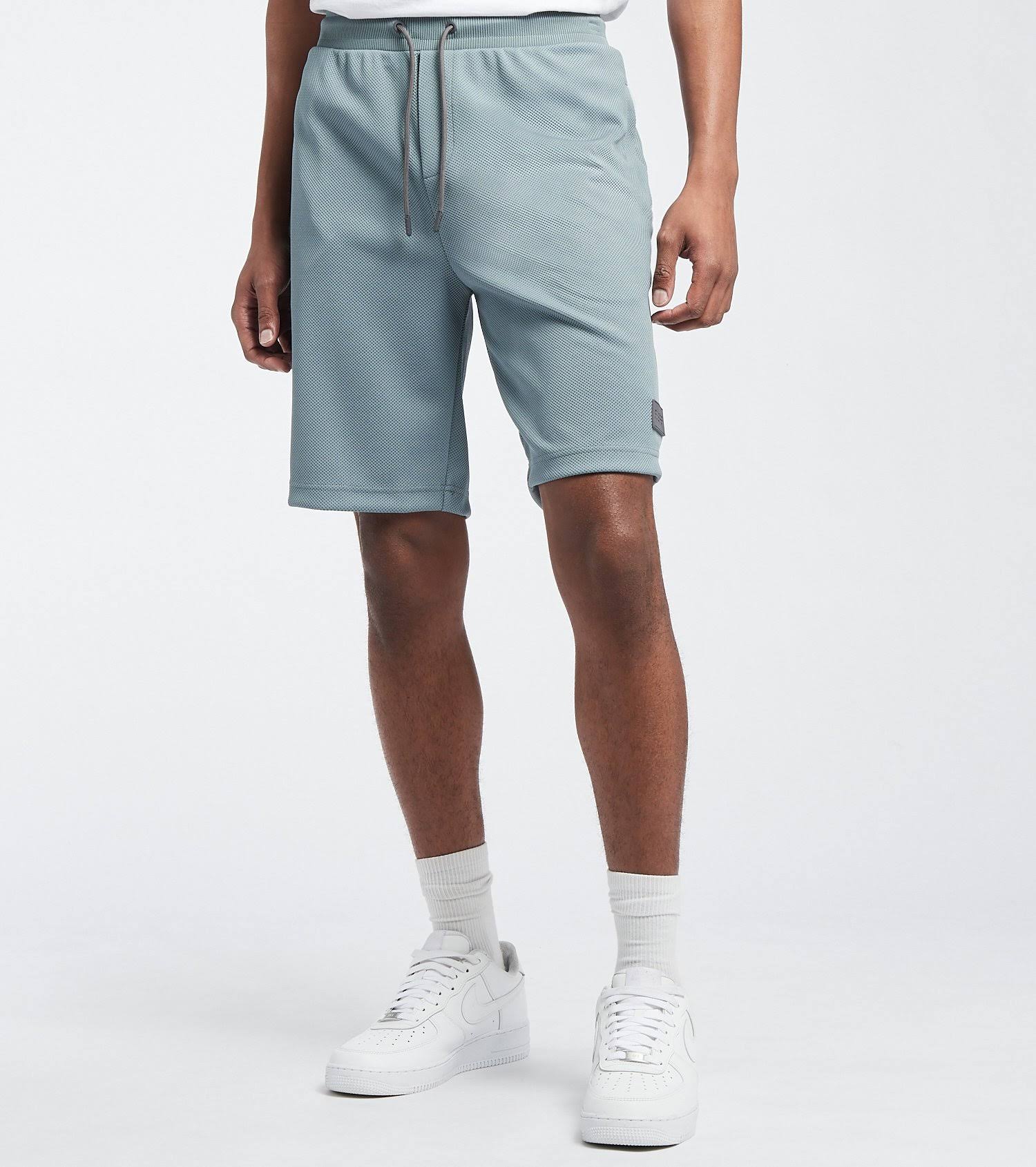 Men's Logo Drawstring Shorts - Squall Sea