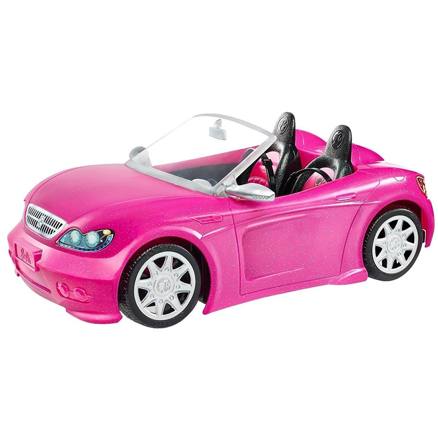 Barbie DGW23 Glam Convertible Pink