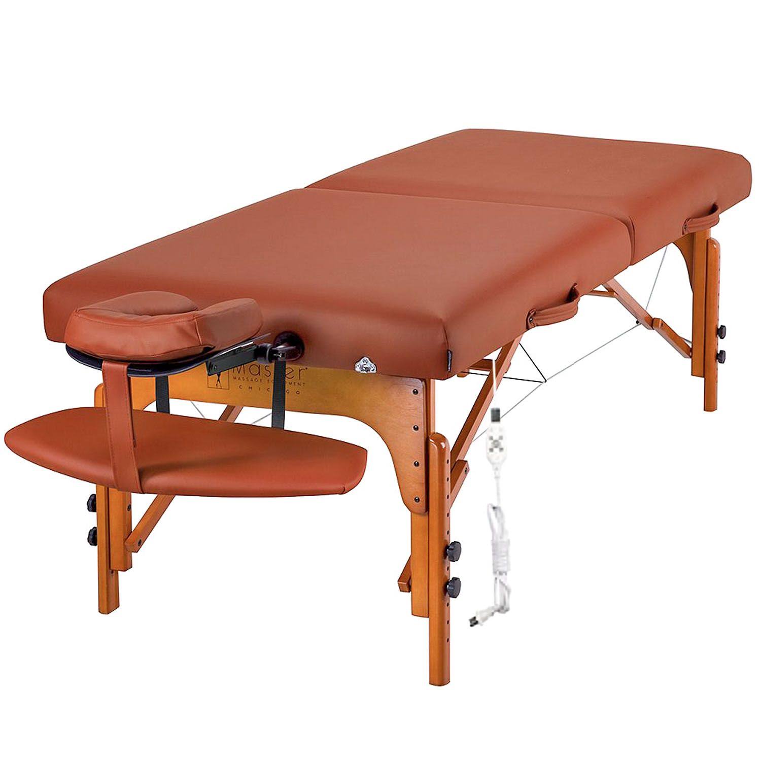 Master Massage Santana Therma Top King Size Massage Table - 31x22