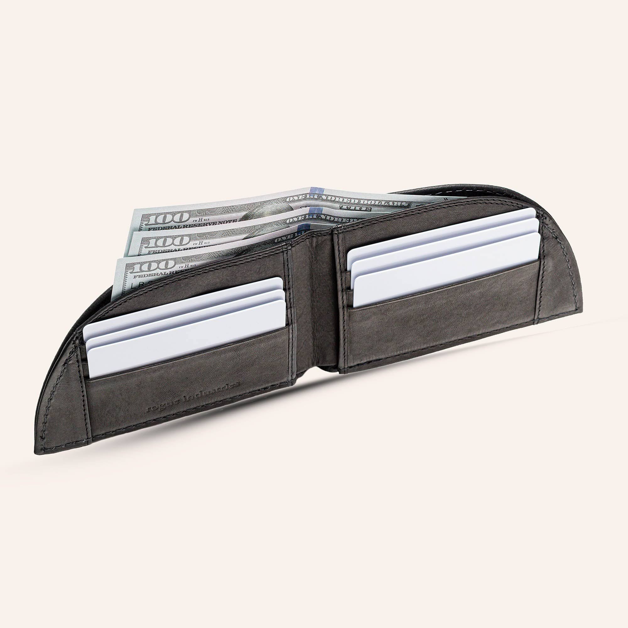 Rogue Industries Front Pocket Bison Wallet - Black