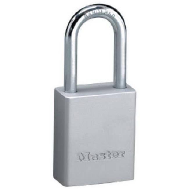 Master Lock 570dpf Solid Aluminum Padlock, 1-1/2x22
