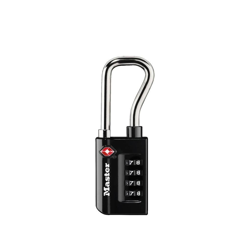 Master Lock 4696eurdblk Combination TSA Luggage Padlock, Black
