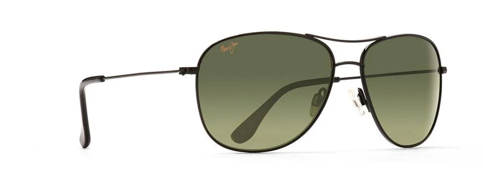 Maui Jim Cliff House Sunglasses Gloss Black