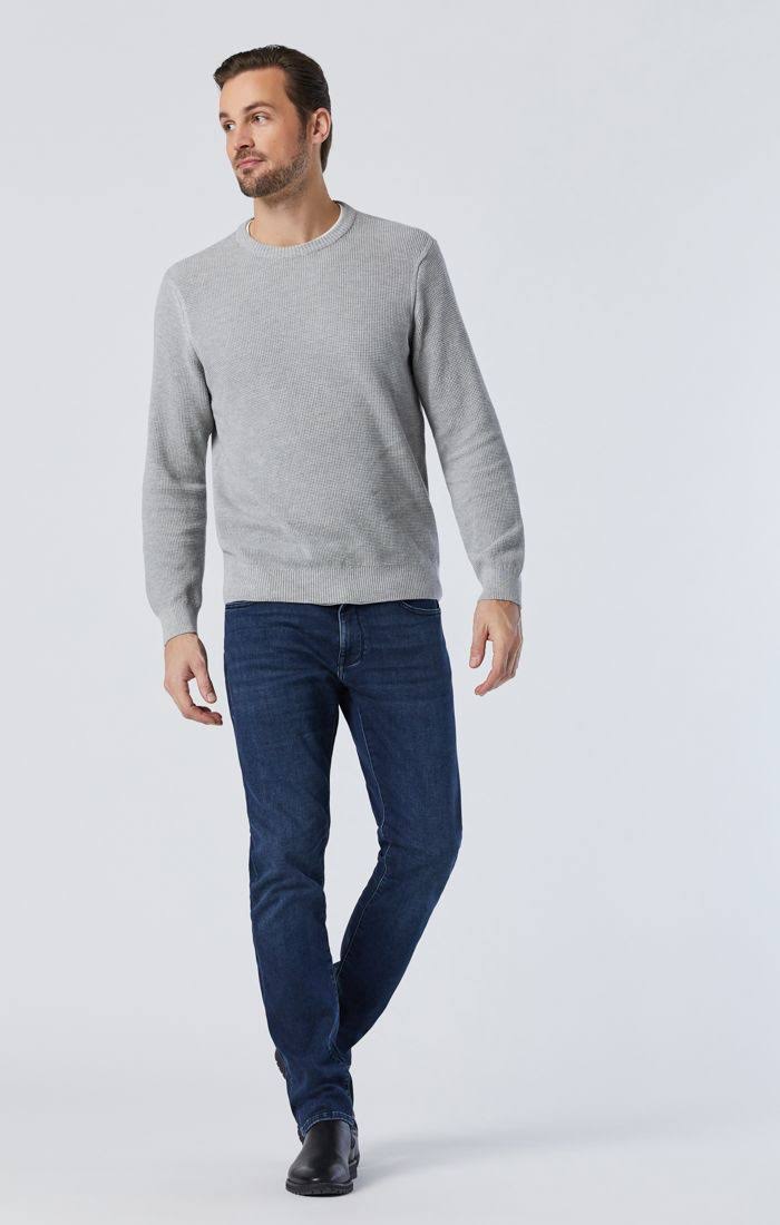 Mavi Men&s Jake Slim Leg in Foggy Blue Athletic | Men&s Jeans