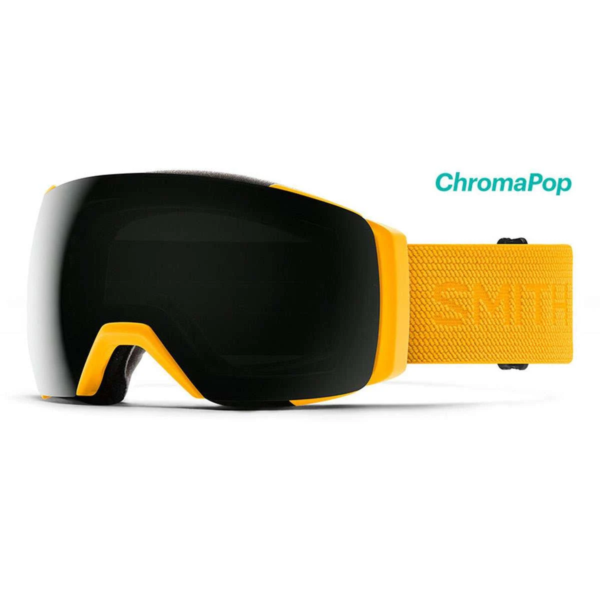 Smith I/O Mag XL Asia Fit Hornet Flood ChromaPop Sun Black