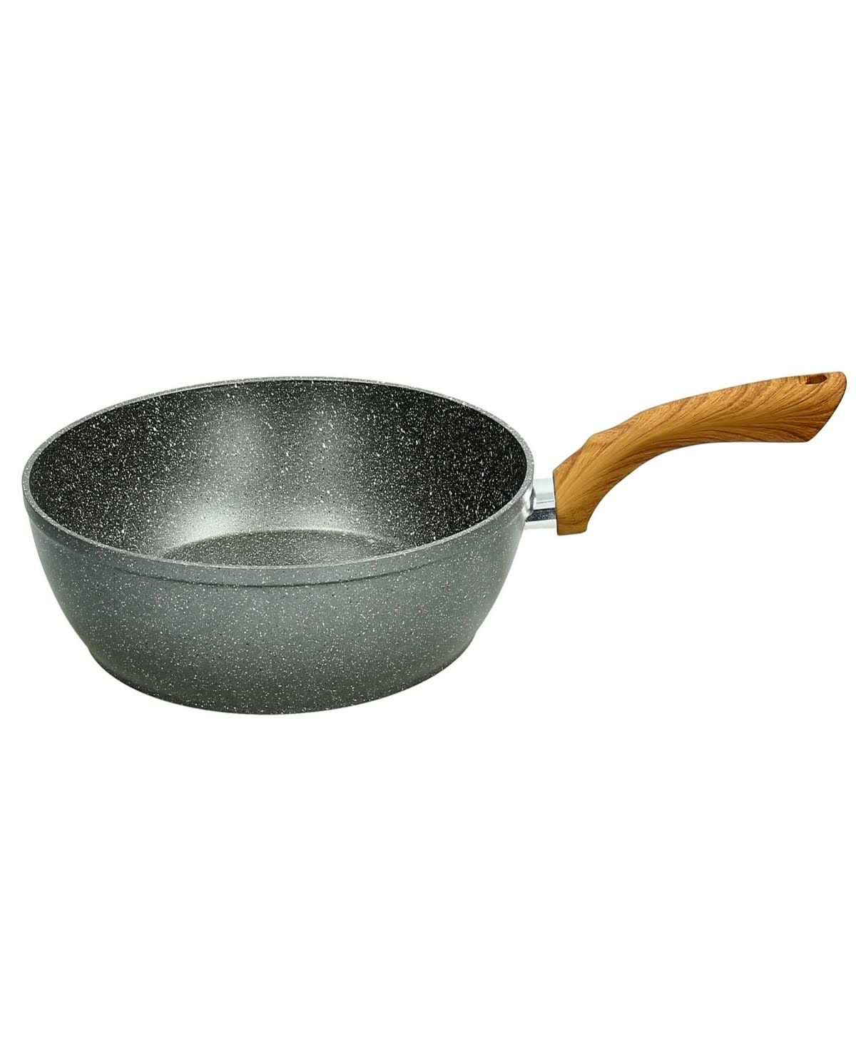 Tognana Wood u0026 Stone Style 11x22 Deep Fry Pan