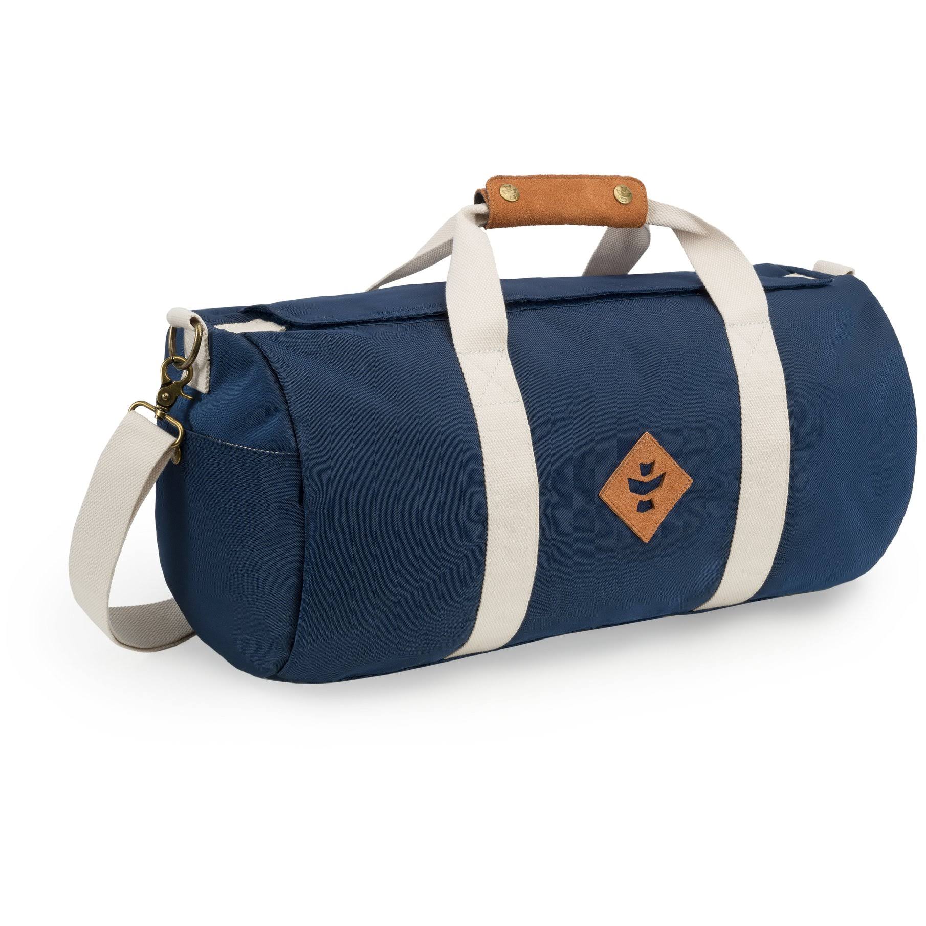 Revelry Supply The Overnighter Small Duffle Navy Blue
