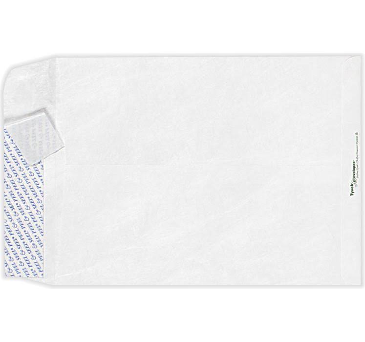10 x 13 Open End Envelopes - 14lb. Tyvek (50 Qty.)