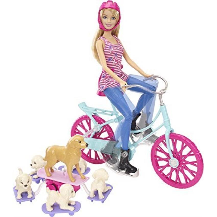 Barbie Spin &n Ride Pups
