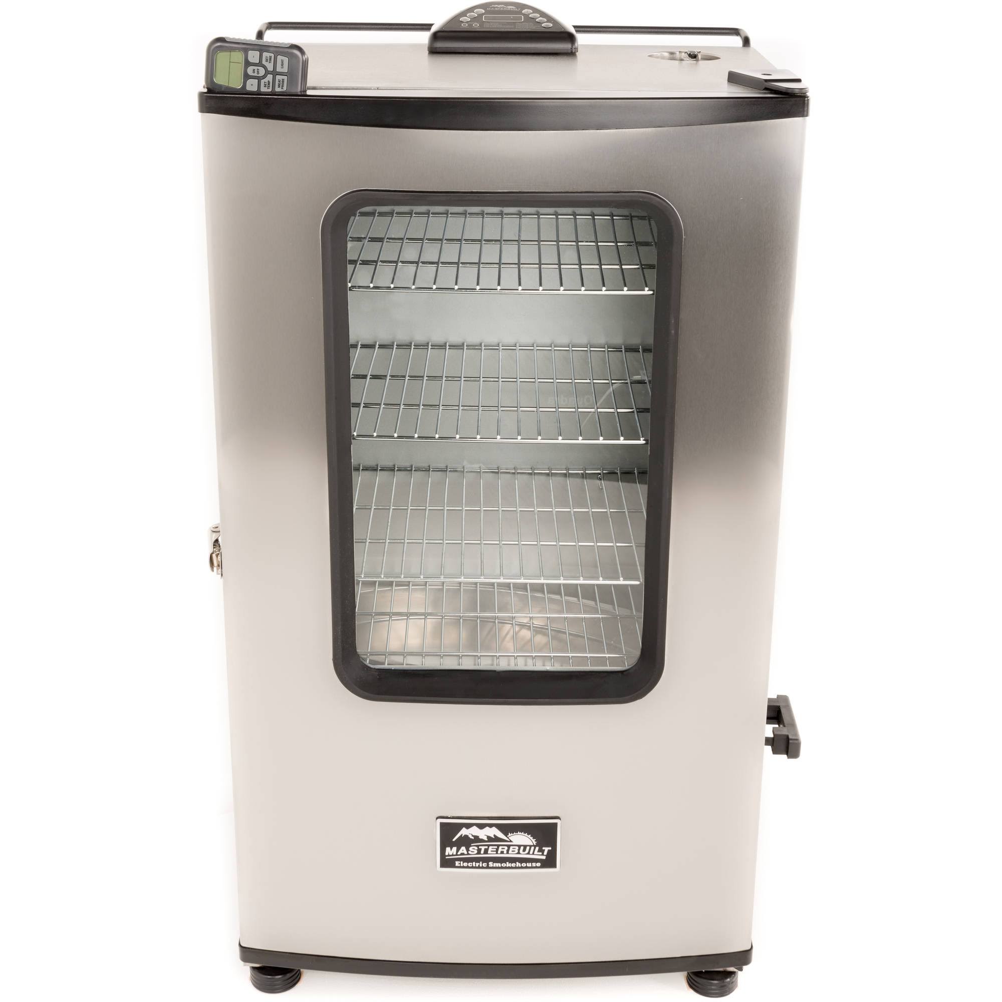 Masterbuilt 40x22 Electric Smoker with Window, Stainless Steel