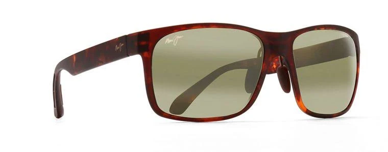 Maui Jim Red Sands Sunglasses Matte Tortoise