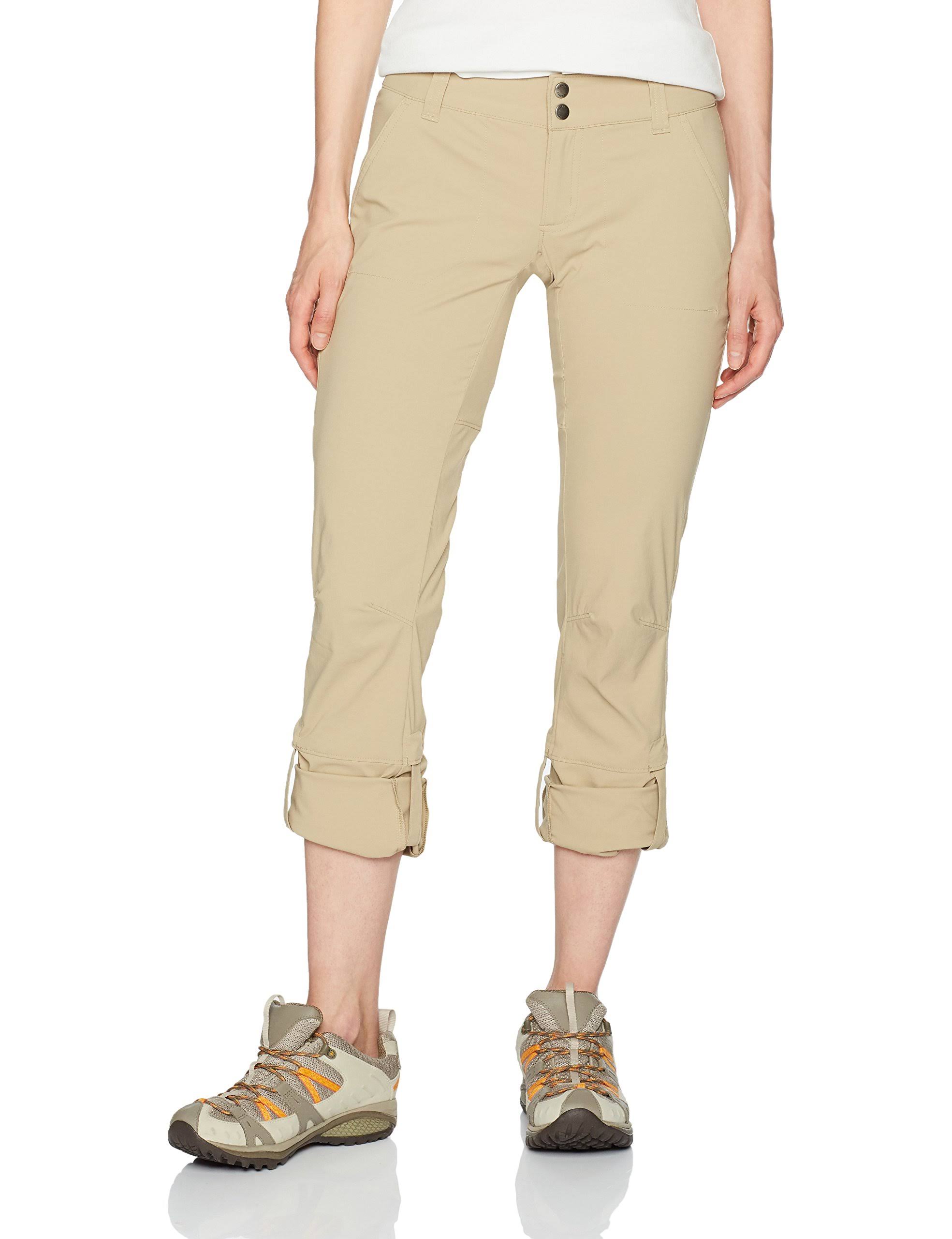 Columbia Women's Saturday Trail Pant (6 Regular British Tan)