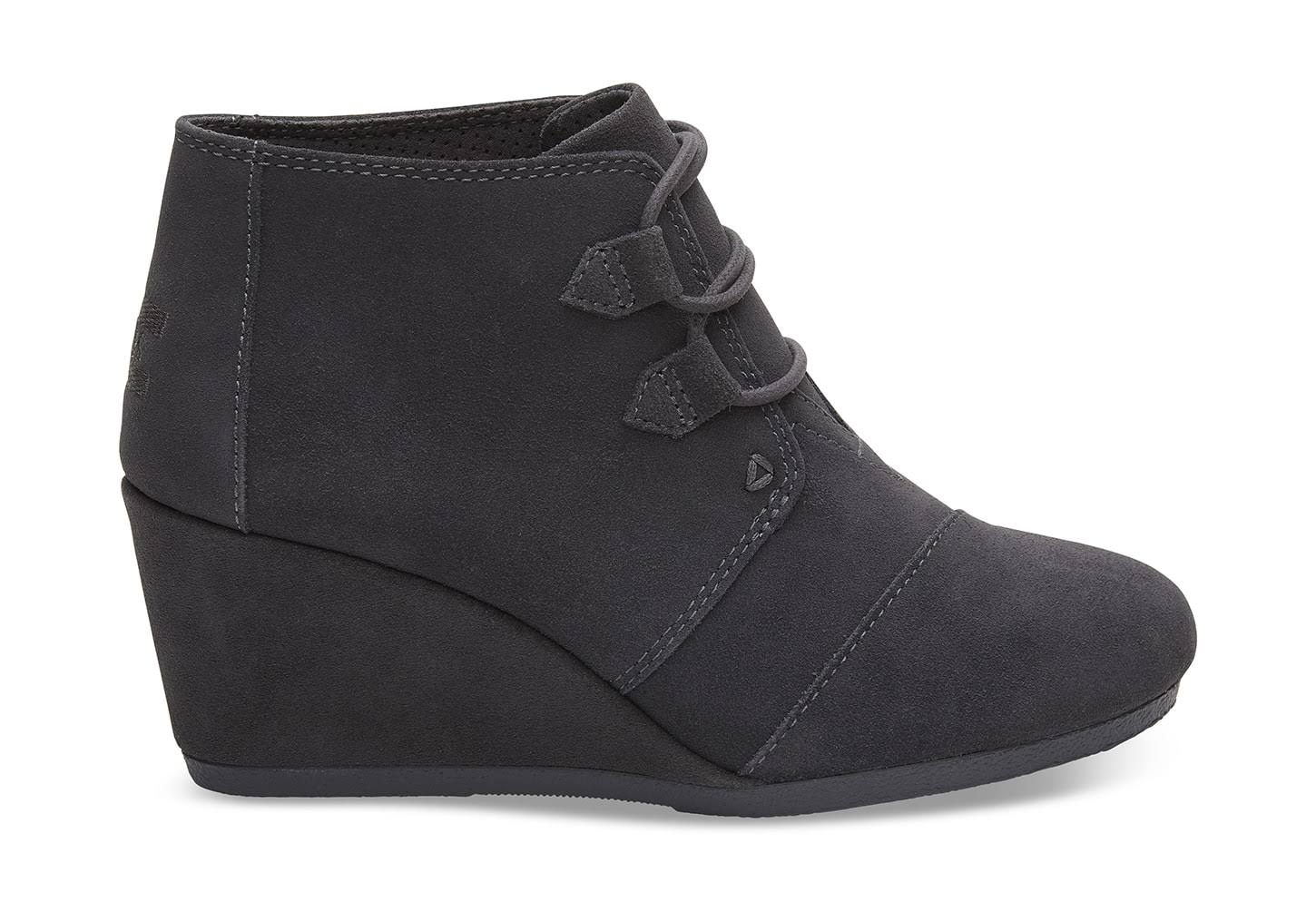 Toms Kala Bootie 10 Women's Grey