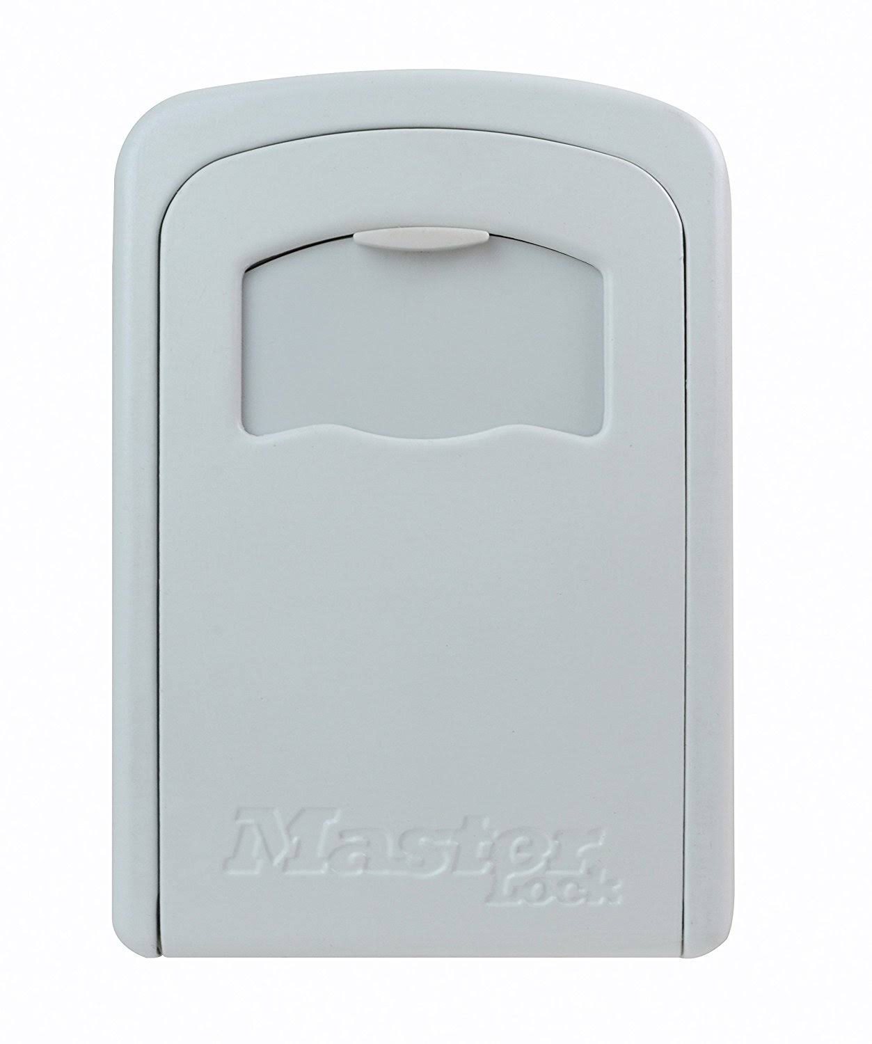 Master Lock Key Lock Box Medium Size Wall Mounted White 5401Eurdcrm Key Safe