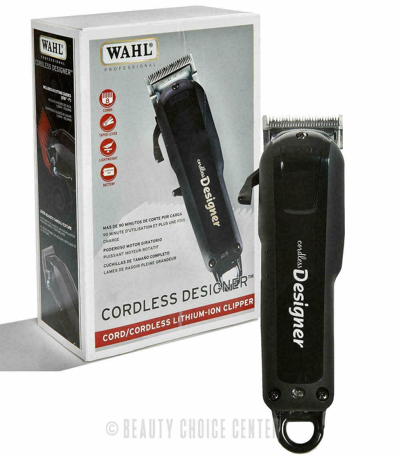 Wahl Cordless Designer Clipper 8591