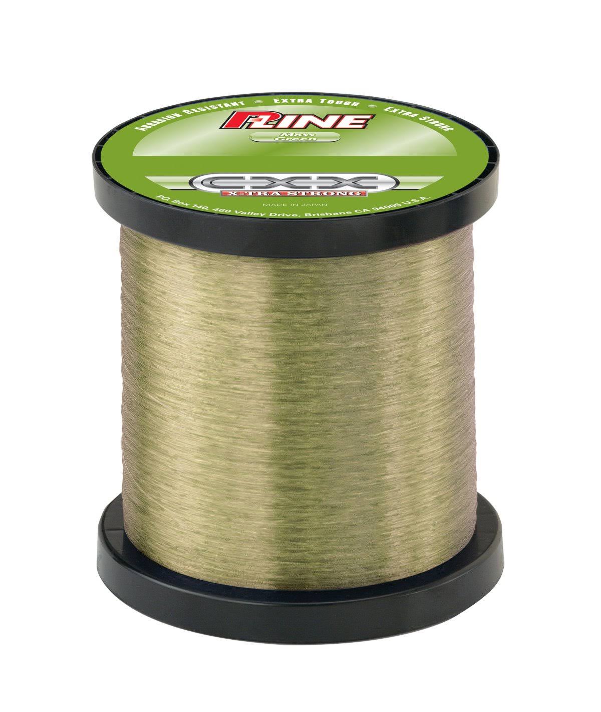 P-Line CXX-XTRA Strong Bulk Spool (3000-Yard, 8-Pound, Moss Green)