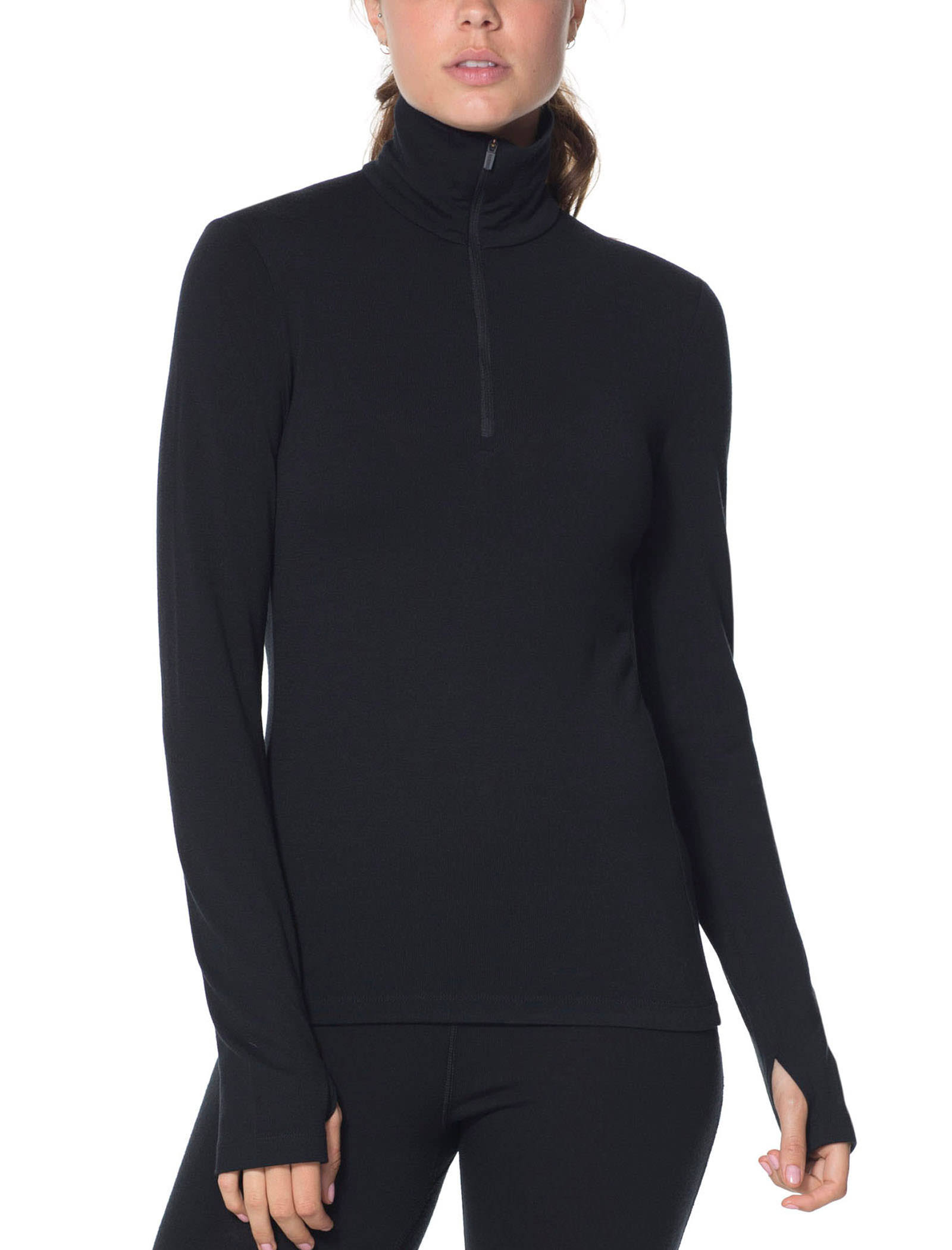 Icebreaker Women's Tech Top Long Sleeve Half Zip