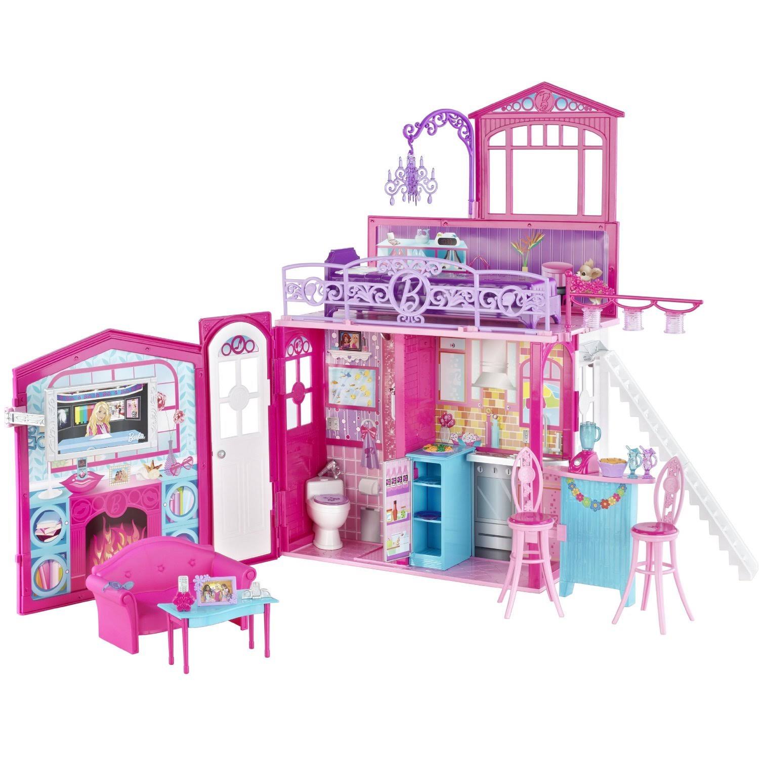 Barbie Glam Vacation House!