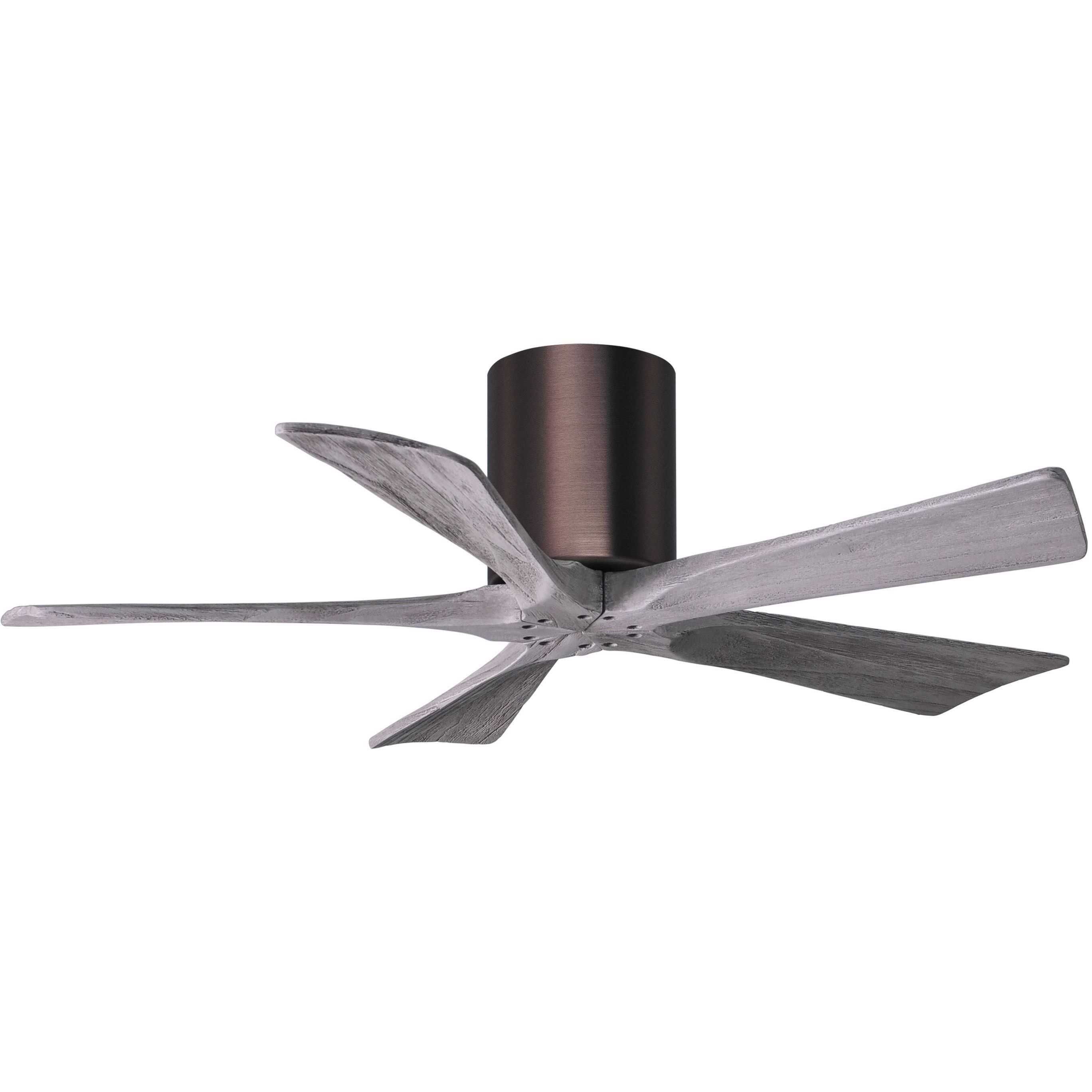 Irene Hugger Ceiling Fan by Matthews Fan Company, Brushed Bronze, IR5H-BB-BW-42