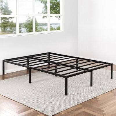 Mendez Platform Bed Alwyn Home Size: Queen