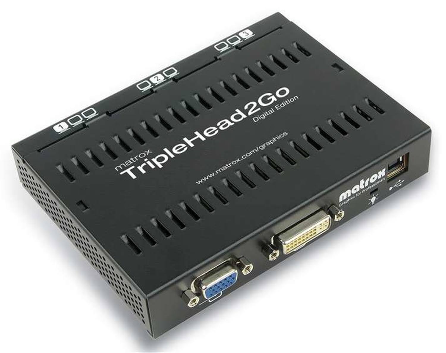 Matrox T2G-D3D-IF TripleHead2Go Digital Edition