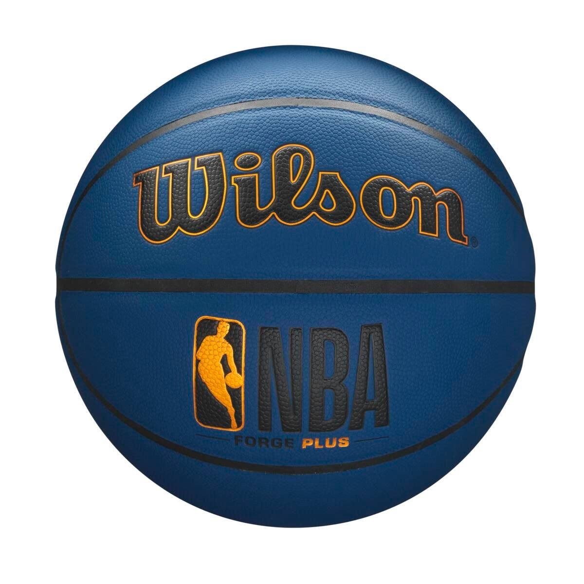 Wilson NBA Forge Plus 29.5x22 Basketball - Deep Navy