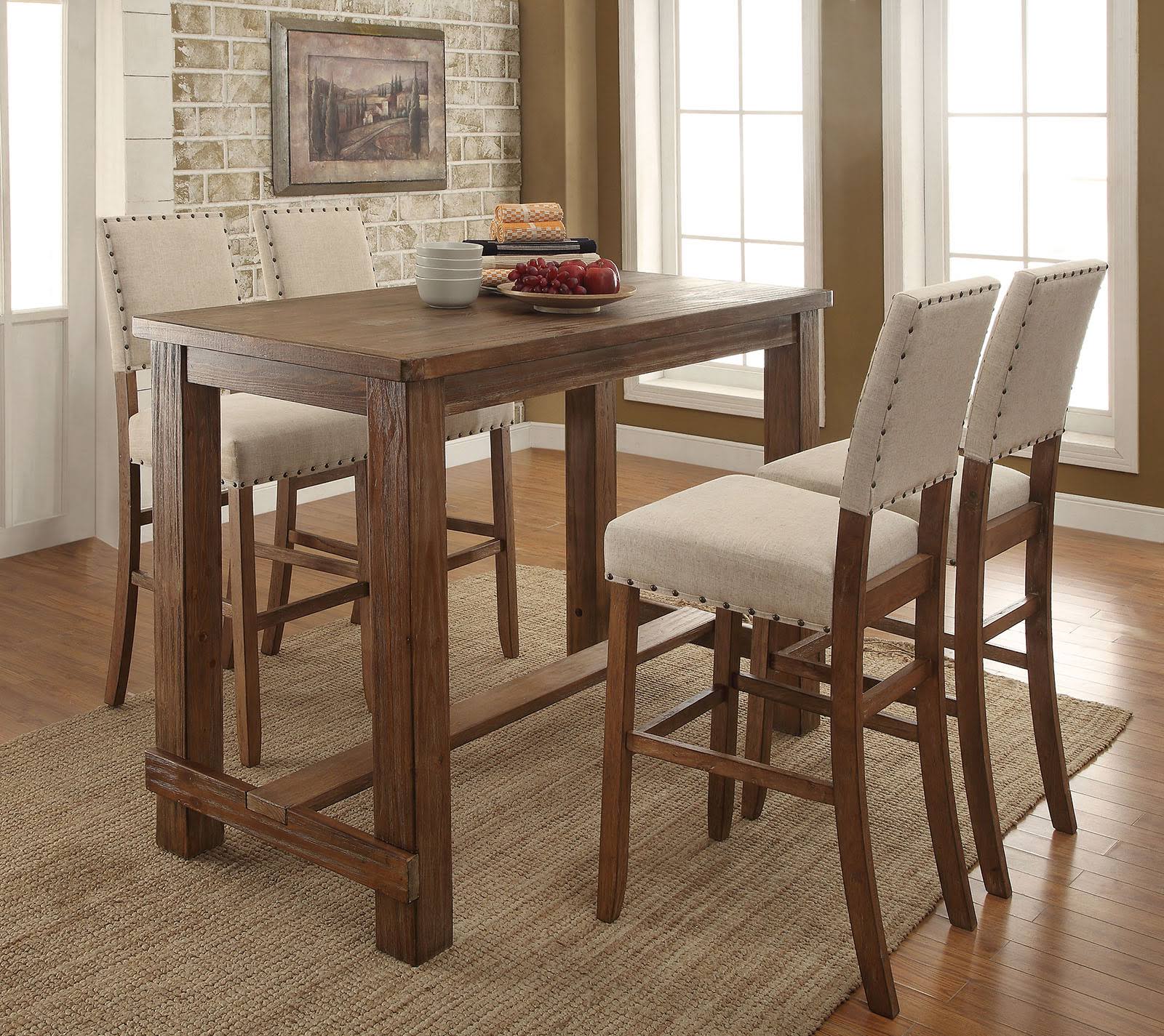 Furniture of America Sania Bar Table