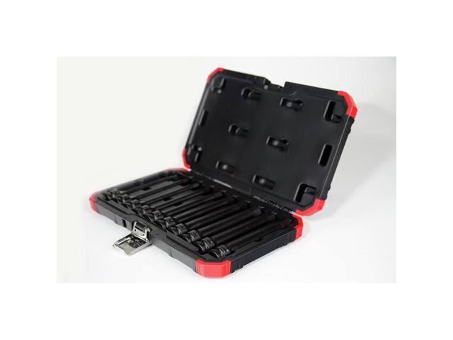 Sunex 2639L 1/2x22 Drive Long Metric Impact Hex Driver Set