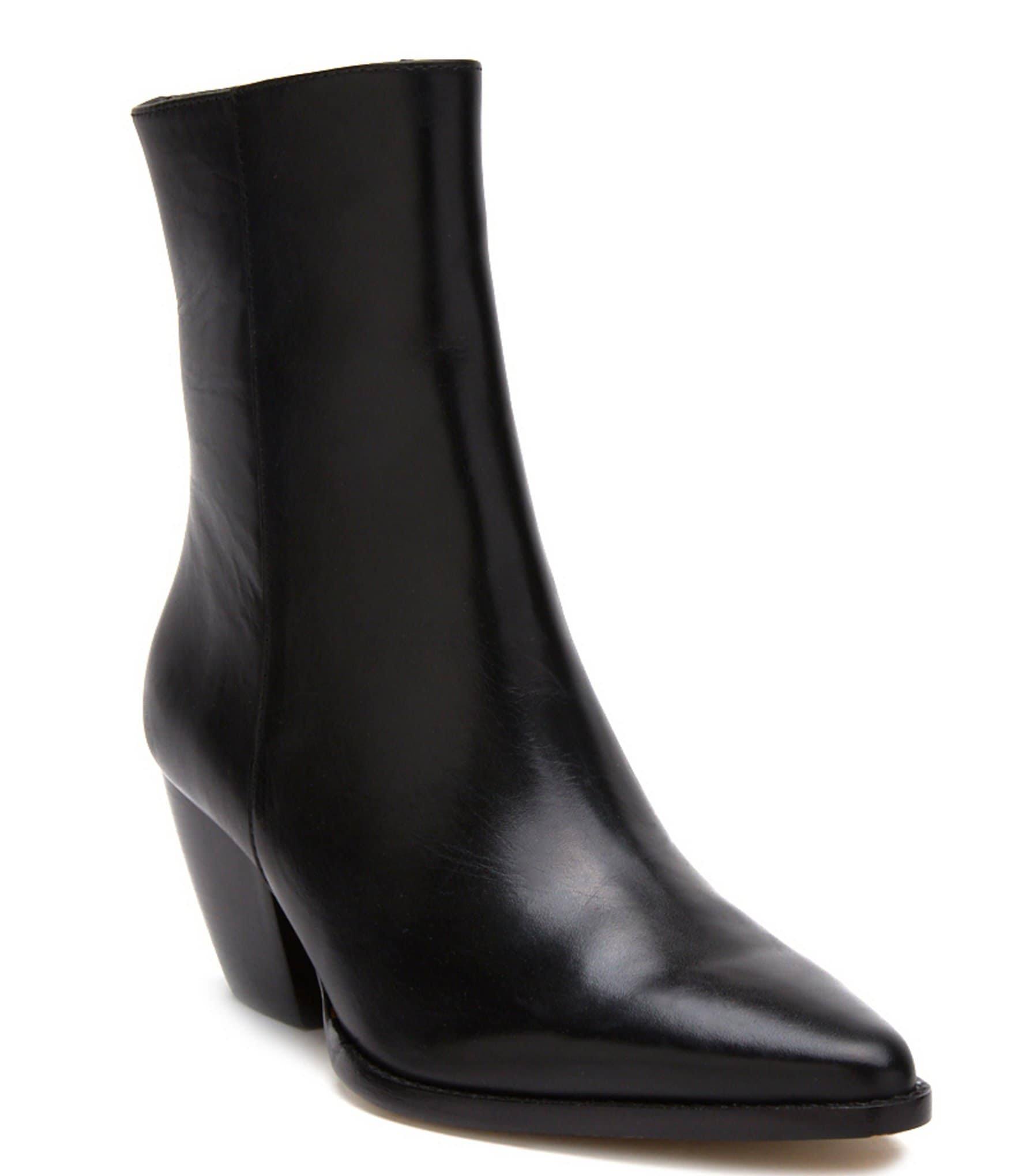 Matisse Caty Women&s Zip Boots Black Smooth : 8 M