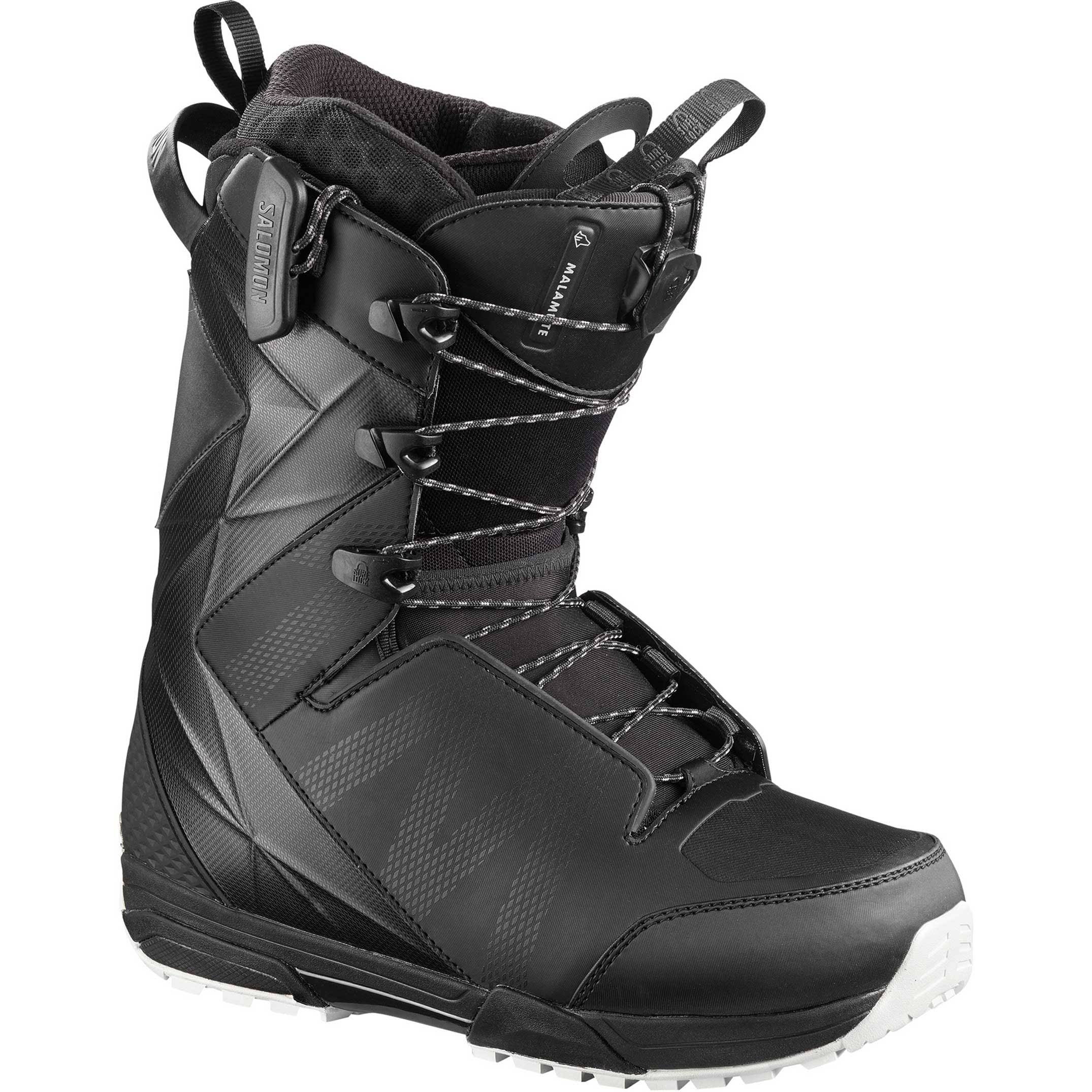 Salomon Malamute Snowboard Boot Black