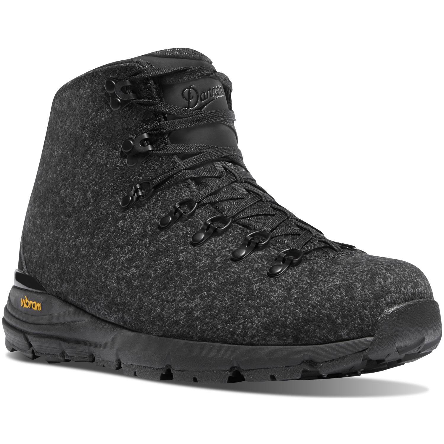 Danner Men's Mountain 600 EnduroWeave 4.5x22 Hiking Boot Black / 11.5