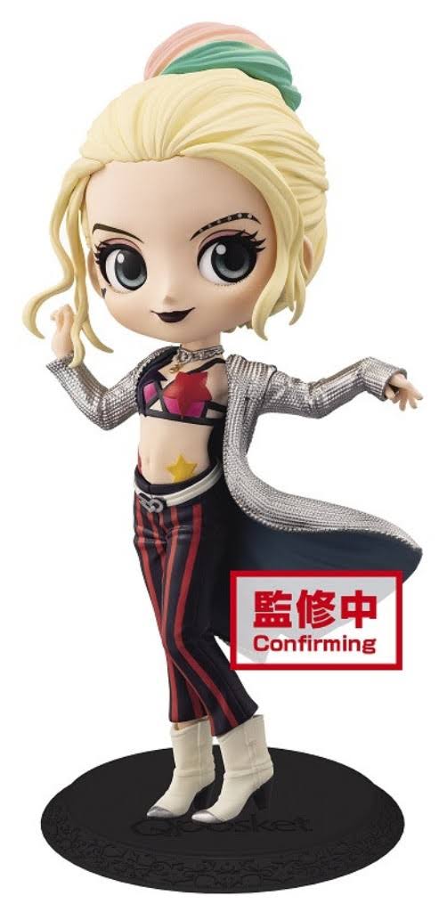 Birds of Prey: Harley Quinn Vol 2 (Ver A) Q Posket Figure by Banpresto