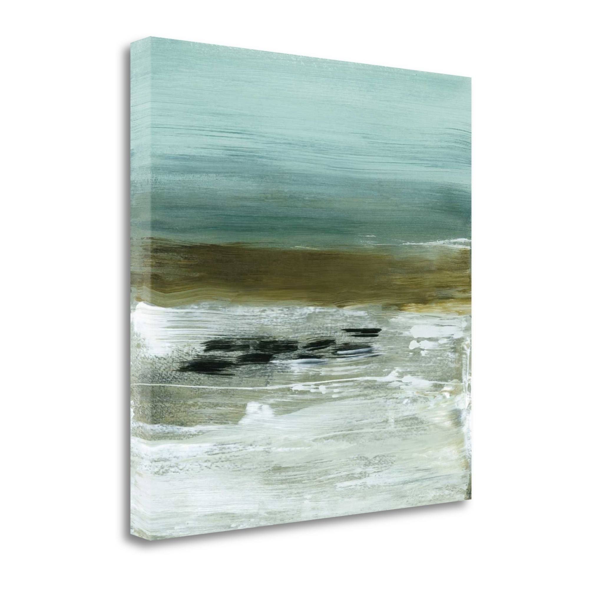 25x22 x 25x22 Beach Horizon by Heather Mcalpine Fine Art Giclee Print