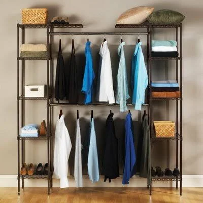 Wayfair Basics 58x22 W - 83x22 W Closet System