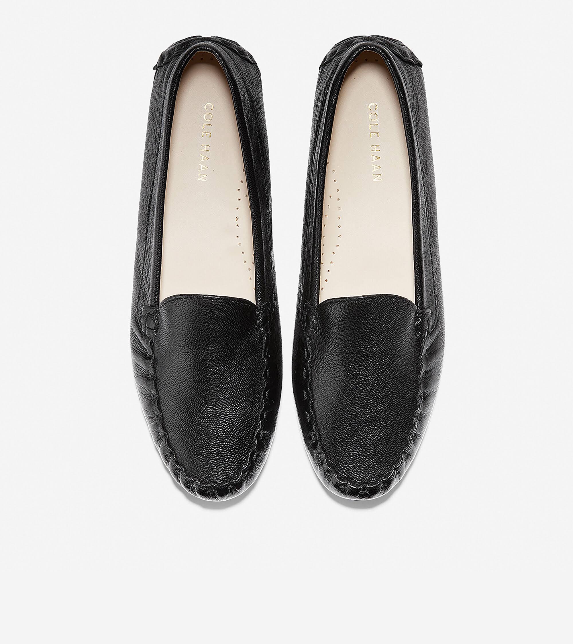 Cole Haan Women's Evelyn Driver, Size: 10, Black Leather