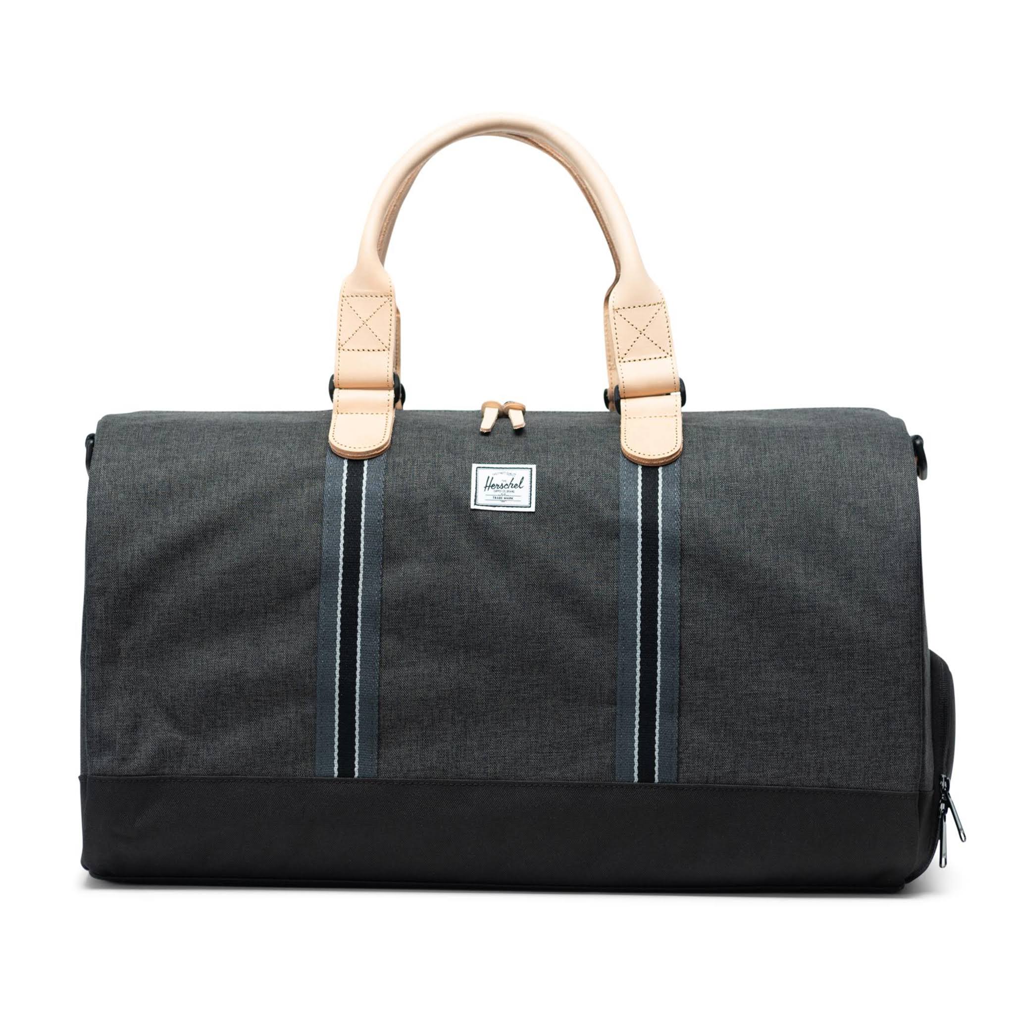 Herschel Novel Duffle Bag - Black Crosshatch