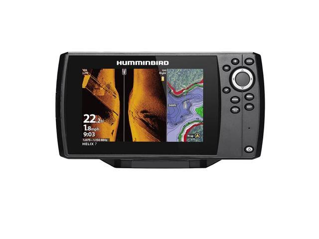 Humminbird 410950-1NAV Helix 7 Chirp Mega Si Fishfinder/GPS Combo G3